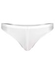 iiniim Men Breathable Ice Silk Triangle Bikinis Briefs Underwear 2# White L