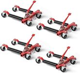 TUFFIOM Car Wheel Dolly Jack Set of