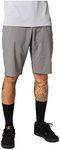 Fox Racing Ranger Men's Off-Road BMX Cycling Shorts - Pewter / 38