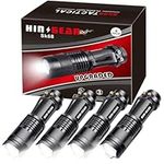 HinsGEAR Mini Flashlights 4 Pack, S
