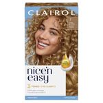 Clairol Nice'n Easy Permanent Hair Dye, 7 Dark Blonde Hair Color, 1 Count