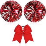 Hanaive 3 Pcs Cheerleading Pom Poms