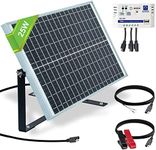 ECO-WORTHY 25 Watts 12V Off Grid So