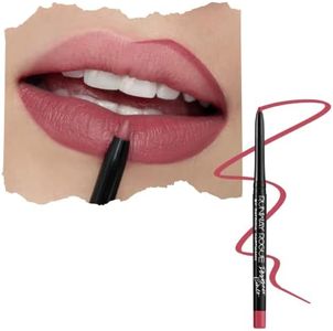 Runway Rogue Designer Liner Lip Pencil, Matte Muted Raspberry Lip Liner Pencil and Lip Liner Sharpener, ‘Open Call’