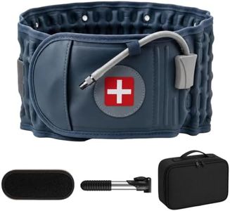 Back Pain Decompression Belt,Inflatable Back Brace,Fit for 29-49 Inch Waist
