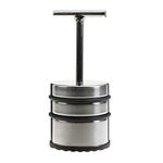 Premier Housewares Door Stopper with Handle - Chrome