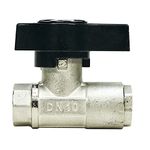 MTM Hydro Original, Italian Made, DN10 Ball Valve for Pressure Washing, Soft Washing and Industrial Applications