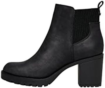 Only ONLBARBARA Heeled Bootie Noos, Botas Mujer, Schwarz, 38 EU