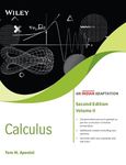 Calculus, Vol II, 2ed, An Indian Adaptation | New | BS | e | k