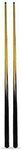 SGL 2x57 INCH POOL/SNOOKER CUES WIT