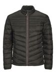 JACK & JONES Mens Hero Puffer Jacket Rosin XXL