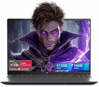 ACEMAGIC Ordinateur Portable 15.6 Pouces avec Processeur N97 (6M Cache, Jusqu'à 3,60 GHz) PC Portable 16 Go RAM DDR4 512 Go SSD,1080 FHD,BT5.0, 3*USB 3,2, Type C, HDMI,Pliage à 180°