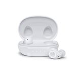 JBL Free II - Small true wireless earbuds with Bluetooth and 24-hour battery, with charging case, in white