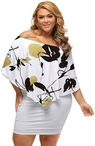 Dresses for Women Summer Plus Size Fashion Clothes Beach Vacation Wedding Guest Cocktail Mother of Bride Prom Bridesmaid Casual Boho Maxi Sexy Homecoming Mini Midi White Dress Travel Cruise Essentials