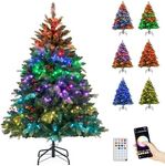 Goplus 5 FT Smart Pre-Lit Artificia