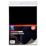 Premier Stationery H2756996 A4 Carbon Paper - Black (Pack of 10 Sheets)