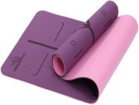 TPE yoga mat, non-slip fitness exer