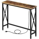 Rolanstar Console Table with Power 