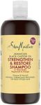 SHEA MOISTURE Jamaican Black Castor Oil Strengthen & Restore Shampoo sulphate free shampoo for natural, chemically processed, or heat styled hair 473 ml