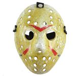 Mosqueda Mask Cosplay Halloween Mask Yellow