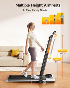 3-in-1 Folding Treadmill – 2.5HP Motor, Compact Home Fitness