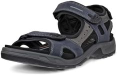 ECCO Men's Sandals Multisport Outdoor Shoes, Marine, 14-14.5
