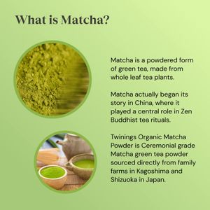 Twinings Organic Matcha Green Tea Powder, 30g
