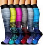 Bluemaple 6 Pack Copper Compression