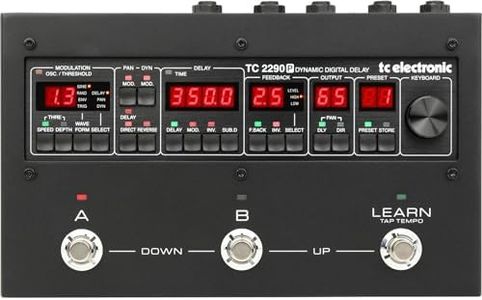 TC Electronic 2290 Dynamic Digital Delay Pedal