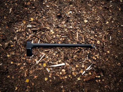 Fiskars XL Splitting Axe – 92cm Heavy-Duty Wood Chopper