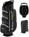 ULTIMATE Golf Cart Bag with 15-Way 