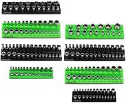 Magnetic Socket Organizer Holder To