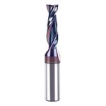 SpeTool Upcut Spiral Router Bits 3/8 inch Cutting Diameter with TAC Solid Carbide CNC End Mill for Wood Small Cut, Carving