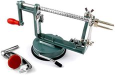 Norpro Apple Master-Apple, Potato, Parer, Slicer & Corer with Vacuum Base & Clamp