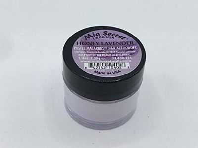 Mia Secret Acrylic Powder - Pastel Macarons - Single JAR - Pick Your Color - 2018 Collection! (Honey Lavender)