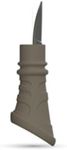 FOXPRO 4K9 Predator Hand Call for Coyote Hunting Open Reed Design in Gray