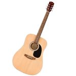 Fender FA-25 Dreadnought Acoustic Guitar, Walnut Fingerboard, Natural