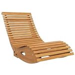 Outsunny Outdoor Rocking Chair with