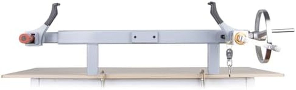 GQT Bow Press – High-Performance Bow and Crossbow Press Tool for String Replacement, Tuning, and Maintenance + Archery Draw Board