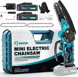 Saker Mini Chainsaw,6 Inch Portable