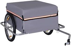 Aosom Bicycle Cargo Trailer Cart Ca