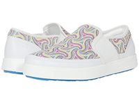 Alegria TRAQ Women's Sleeq Psych White Smart Walking Shoe 9 M US