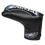 Team Golf NFL Philadelphia Eagles Golf Club Vintage Blade Putter Headcover, Form Fitting Design, Fits Scotty Cameron, Taylormade, Odyssey, Titleist, Ping, Callaway