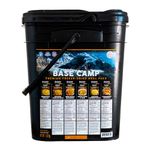 Peak Refuel Base Camp Bucket | 8,920 Calories | 478 G Protein | Freeze Dried Backpacking and Camping Food | Amazing Taste | High Protein | Quick Prep | Lightweight Quantity