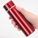 150ml Mini Cute Coffee Vacuum Small flasks Small Capacity Portable Stainless Steel Travel Drink Water Bottle Insulated Cup (red)