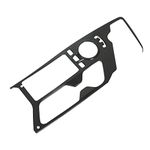 Carbon Fiber Style Switch Panel Trim Cover Interior Decoration Trim Accessories Replacement for Kia EV6 2022+ Automotive Interior and Exterior