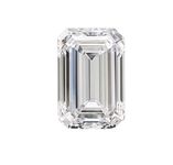 Rare-GEMS Real Diamond 2.45 Carat VVS1 Diamond Stone Original Certified Precious D Colour Emerald Cut Amazing & Transparent Best Clarity Precious Gemstone Jewellery Ring Making