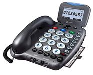 Ampli550 - Amplified Telephone with Talking Caller ID and Talking Keys