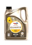 TotalEnergies Quartz INEO MC3 5W30 Engine Oil - ACEA C3, API SP - Approved by BMW LL-04, MB 229.52/229.51, OV 040 1547 -G30/D30 - Advanced Synthetic Motor Oil Lubricant - 5L