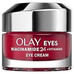 Olay Niacinamide 24 + Vitamin E Eye Cream With 99 Percent Pure Niacinamide and Vitamin E, 15ml